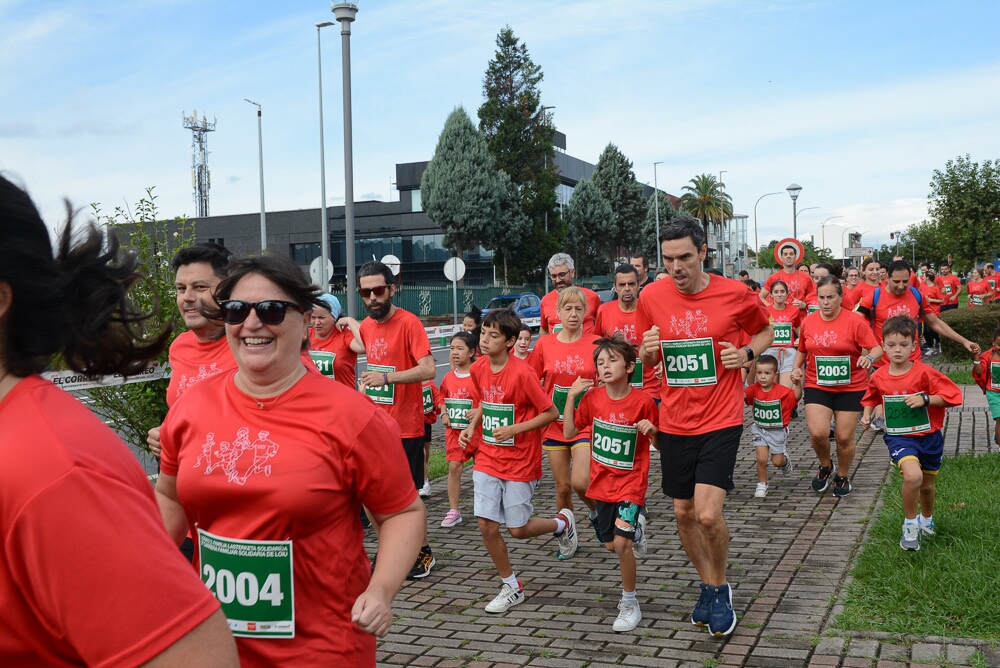 Foto 94 de la Carrera Familiar Solidaria de Loiu 2023